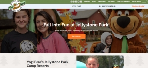 Yogi Bear’s Jellystone Park Camp-Resorts - Design Marketing Firm Phoenix AZ