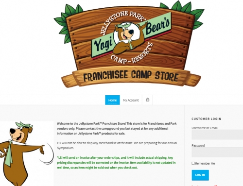 Jellystone Park™ Franchisee Store