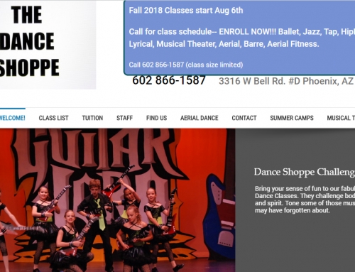 The Dance Shoppe