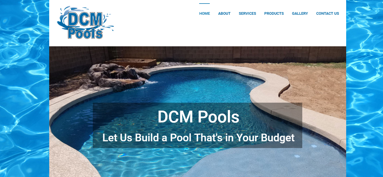 DCM Pools - Design Marketing Firm Phoenix AZ