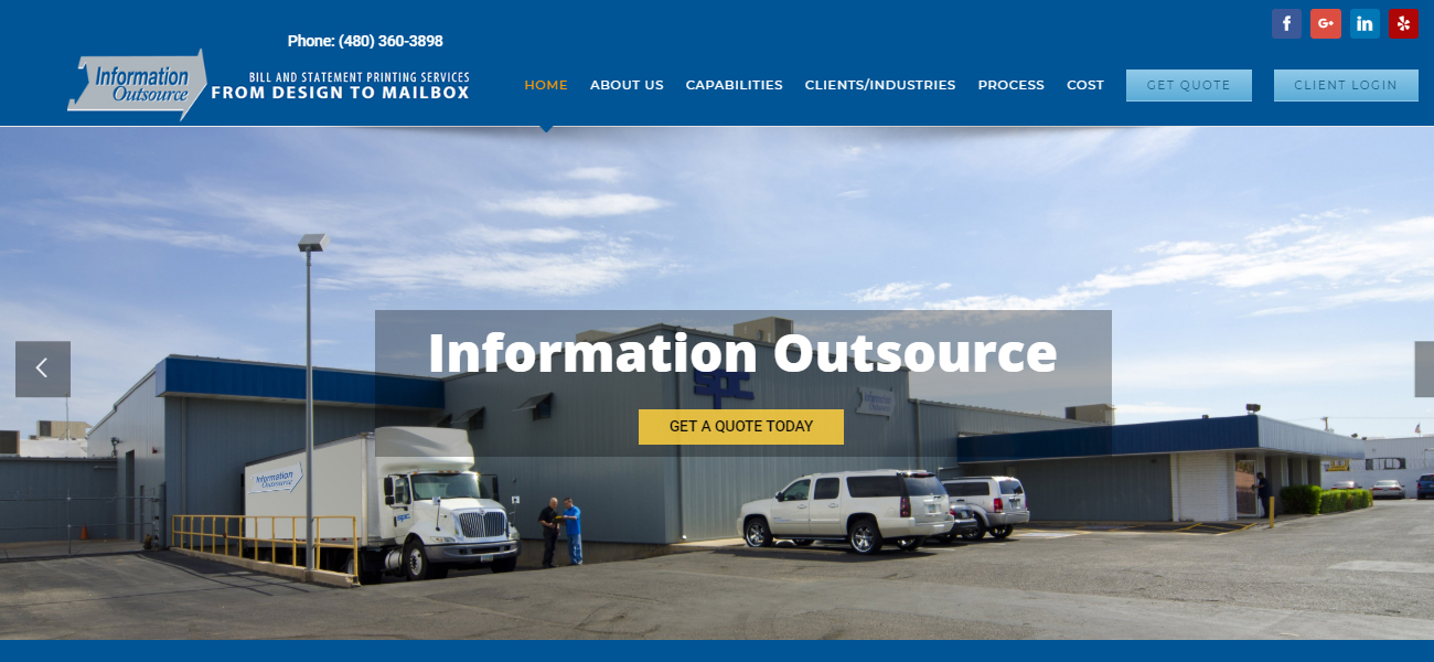 Information Outsource - Design Marketing Firm Phoenix AZ