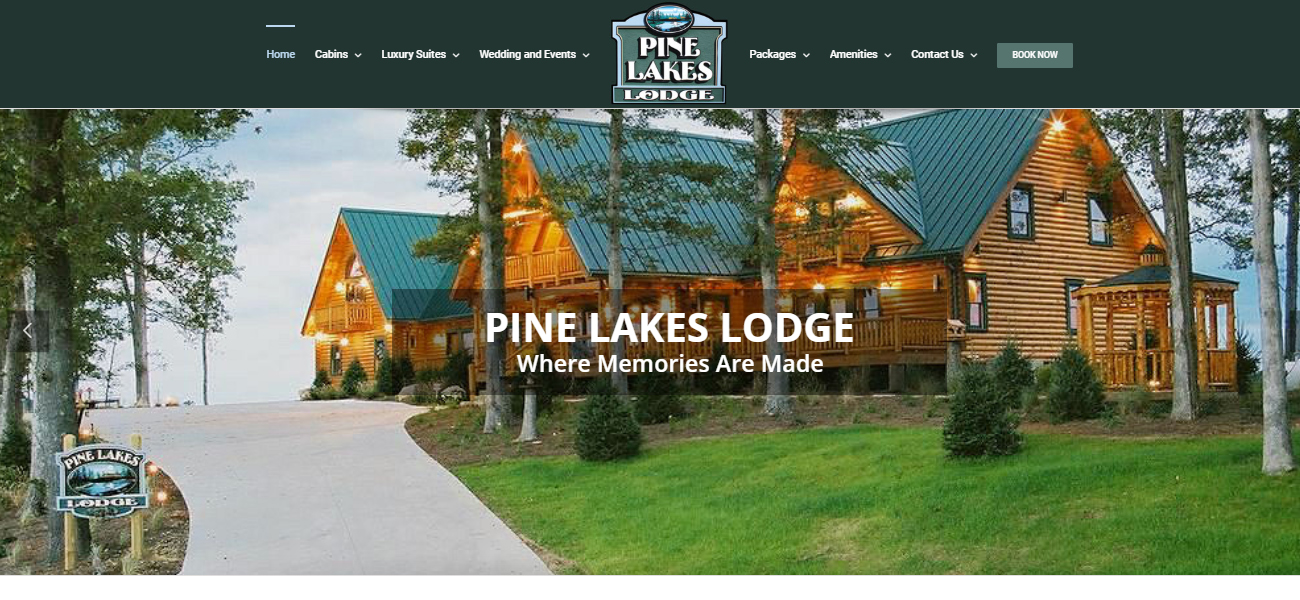 Pine Lakes Lodge - Design Marketing Firm Phoenix AZ