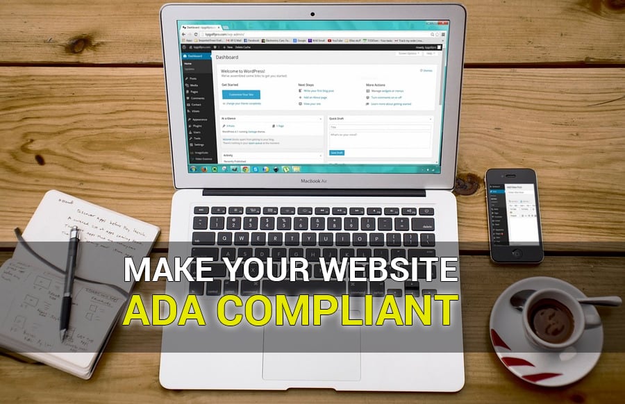 ADA Compliant Website