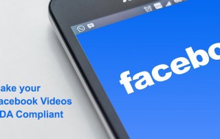Make your Facebook Videos ADA Compliant